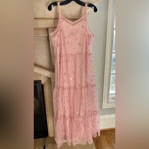 Zunie Pink Starry Dress 14